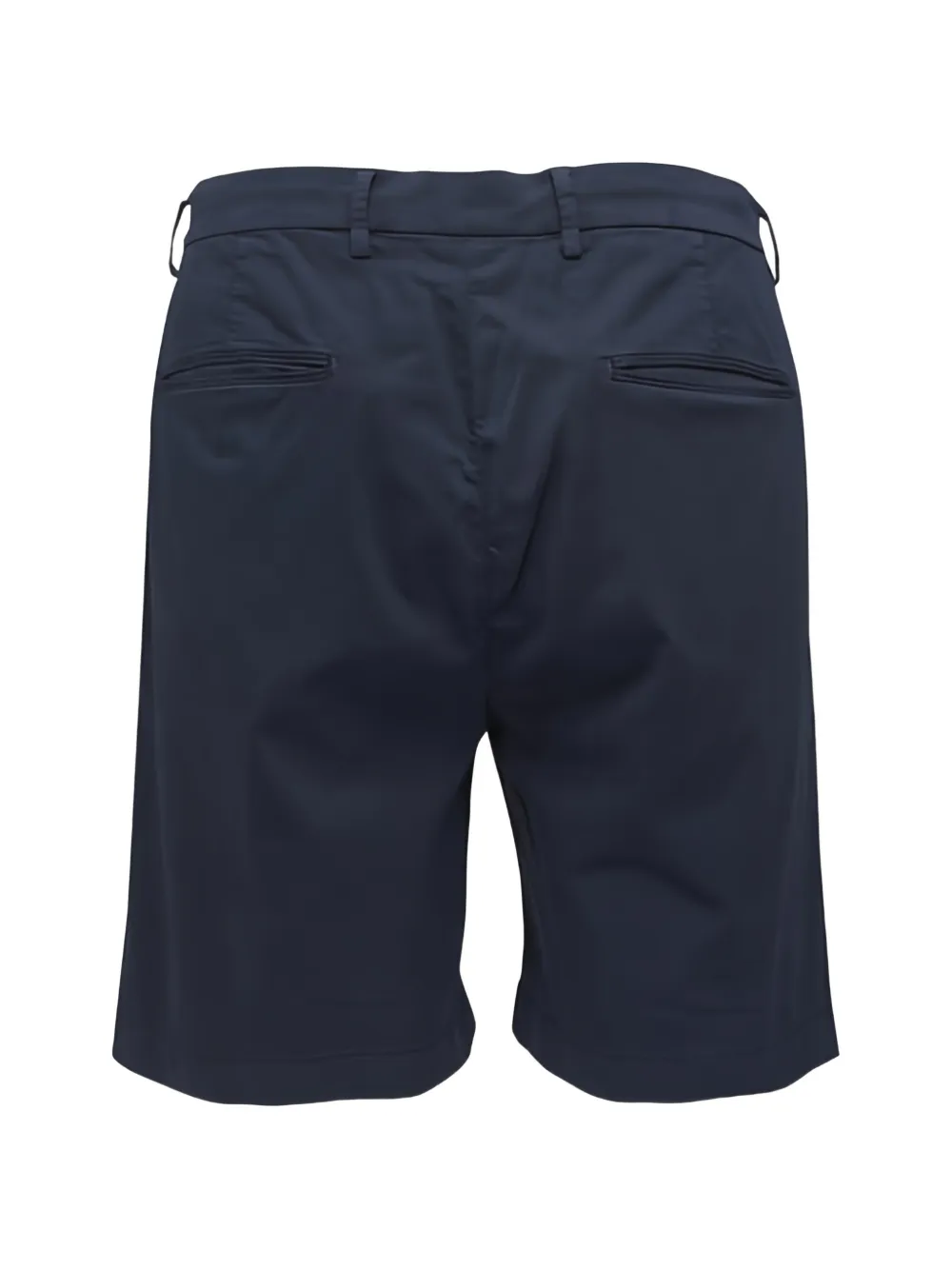 Marco Pescarolo Shorts met knoopsluiting Blauw