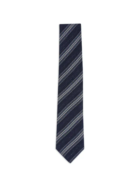 Paolo Albizzati diagonal-stripe tie