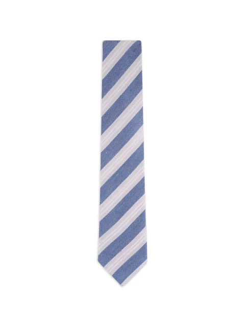 Paolo Albizzati diagonal-stripe tie