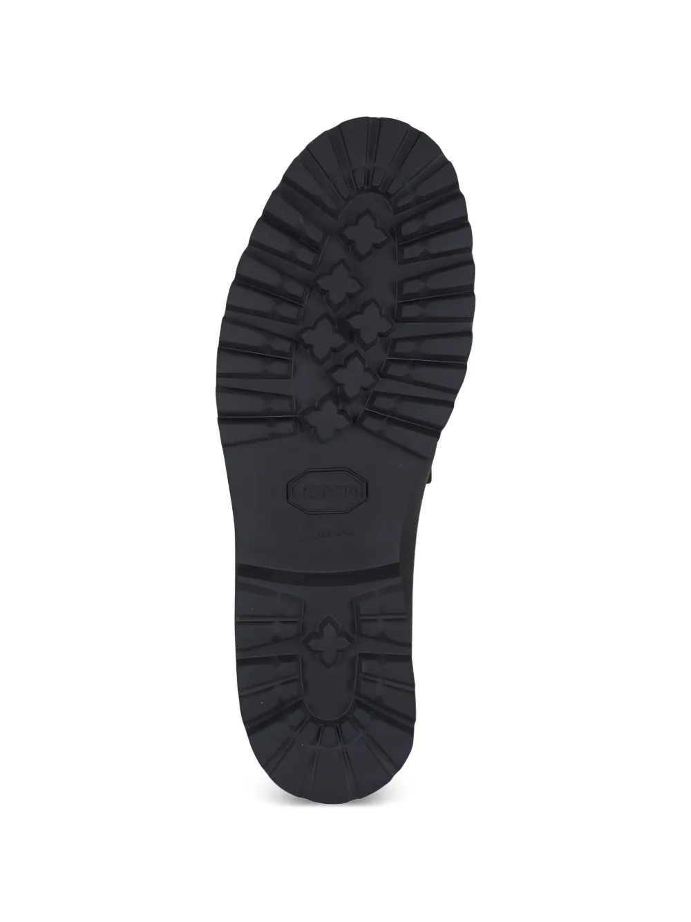 Heschung Leren loafers Zwart
