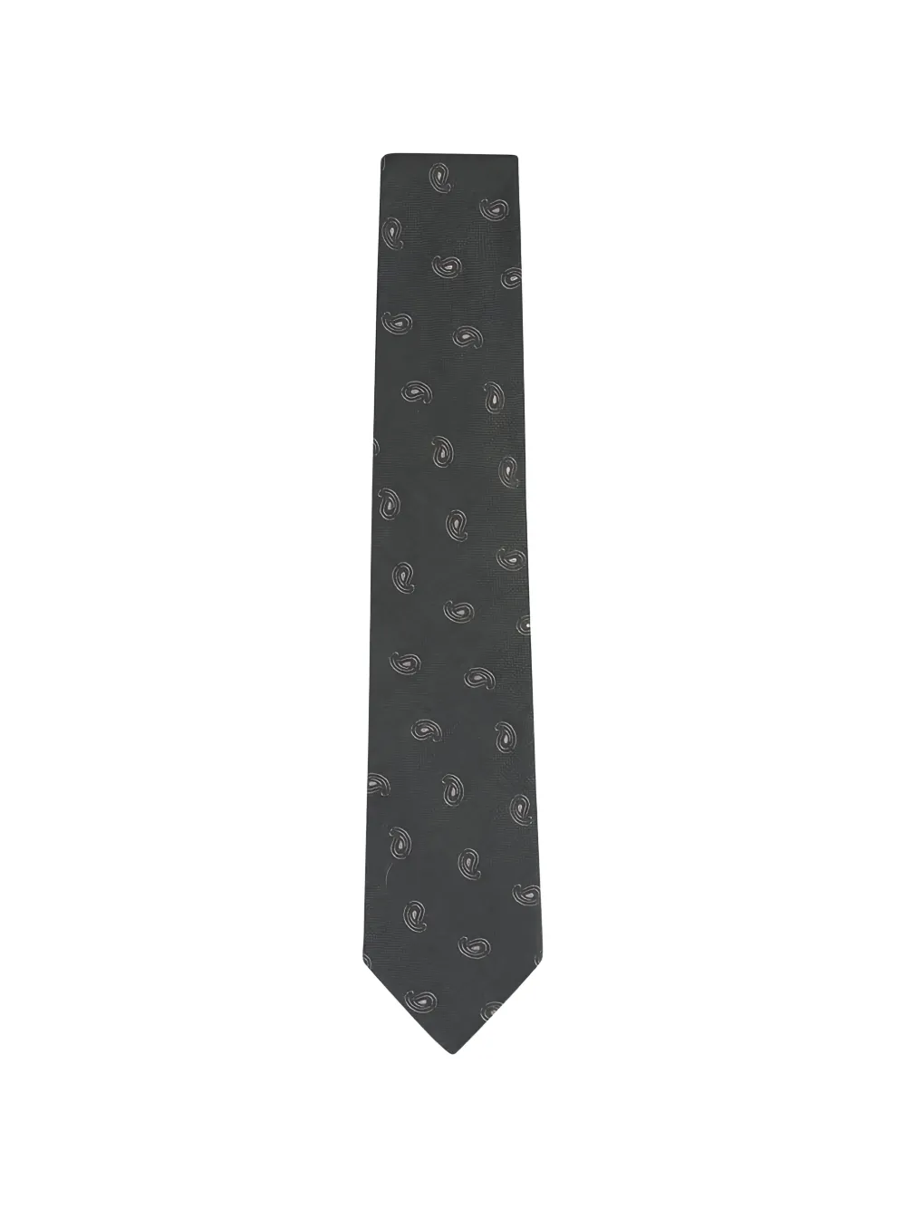 Paolo Albizzati paisley-patterned tie - Verde