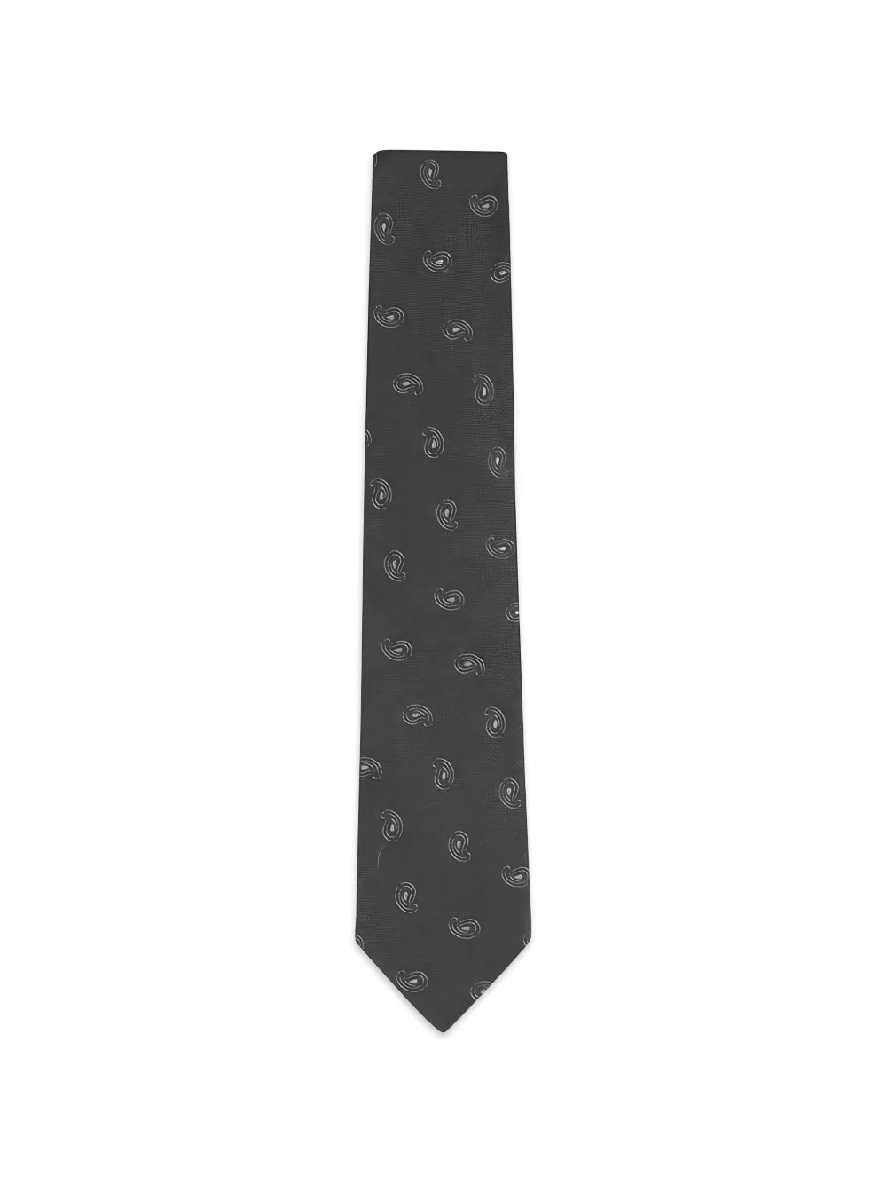 Paolo Albizzati paisley-patterned tie - Verde