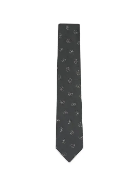 Paolo Albizzati paisley-patterned tie