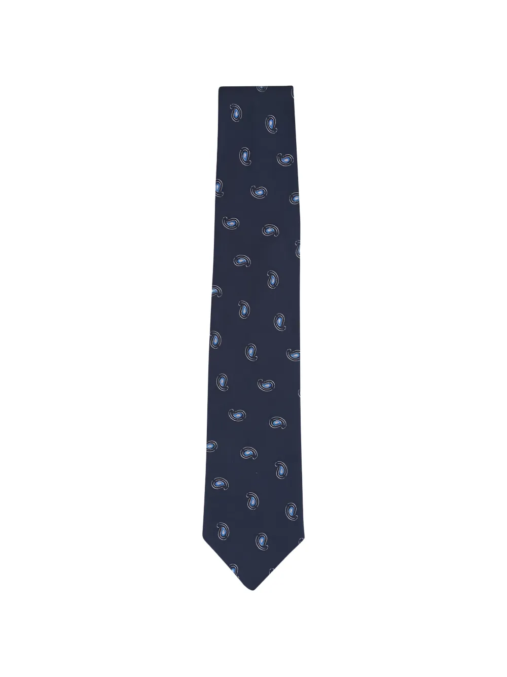 Paolo Albizzati paisley-print tie - Blu