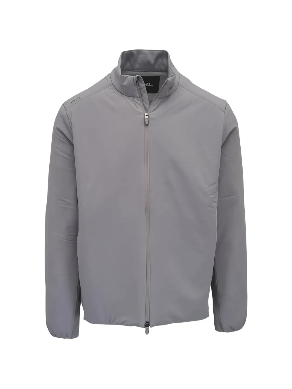 RLX Ralph Lauren zip-up high-neck jacket - Grigio
