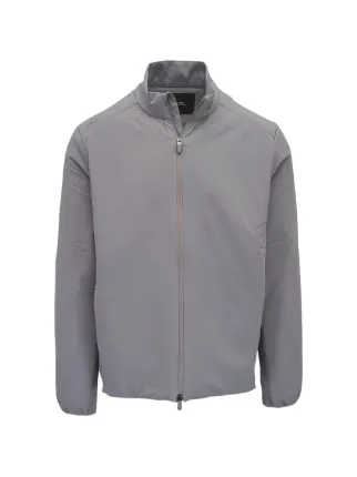 RLX Ralph Lauren zip-up high-neck Jacket | Grey | FARFETCH AU
