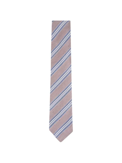 Paolo Albizzati diagonal-stripe tie