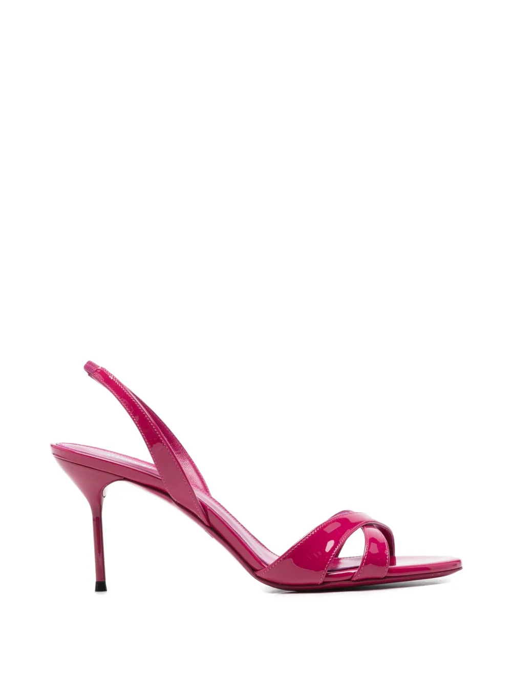 Paris Texas patent slingback sandals - Rosa