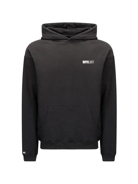 Boysloft Boysloft logo-print hoodie
