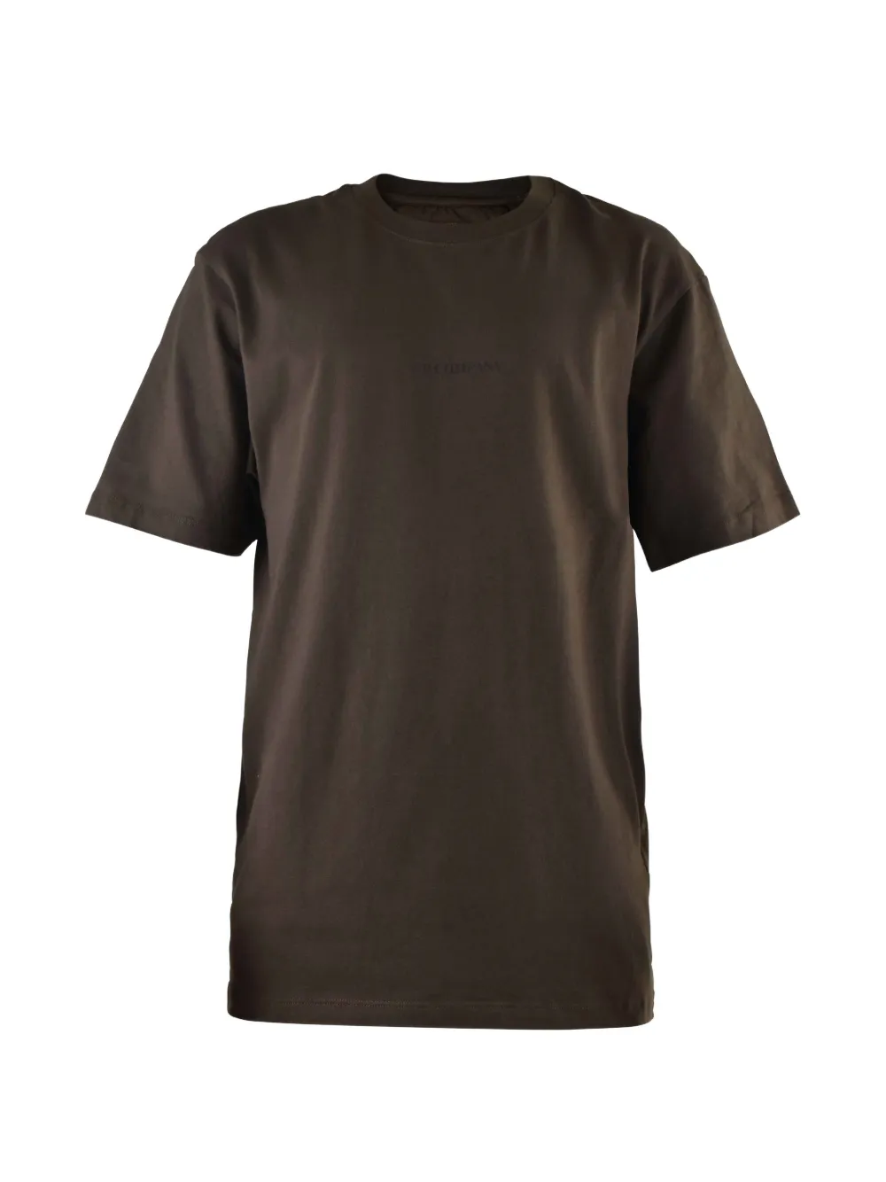 C.P. Company logo-print cotton T-shirt - Verde