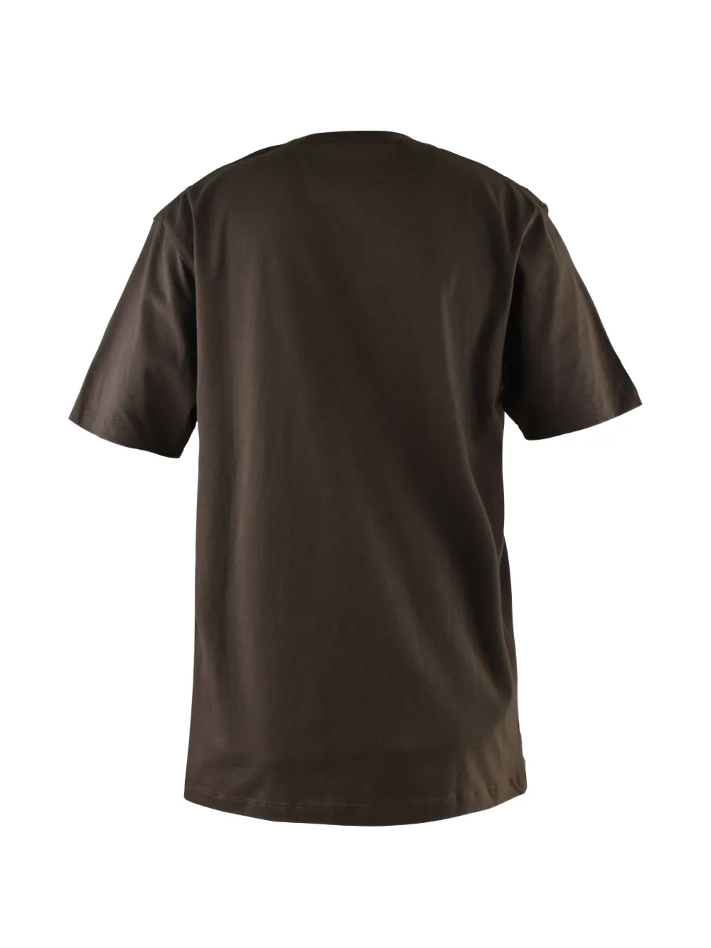 C.P. Company Katoenen T-shirt met logoprint Groen