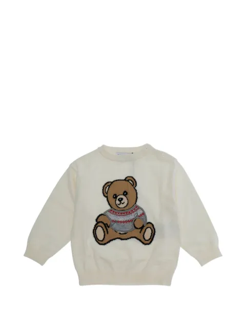 Moschino Kids Teddy Bear sweater