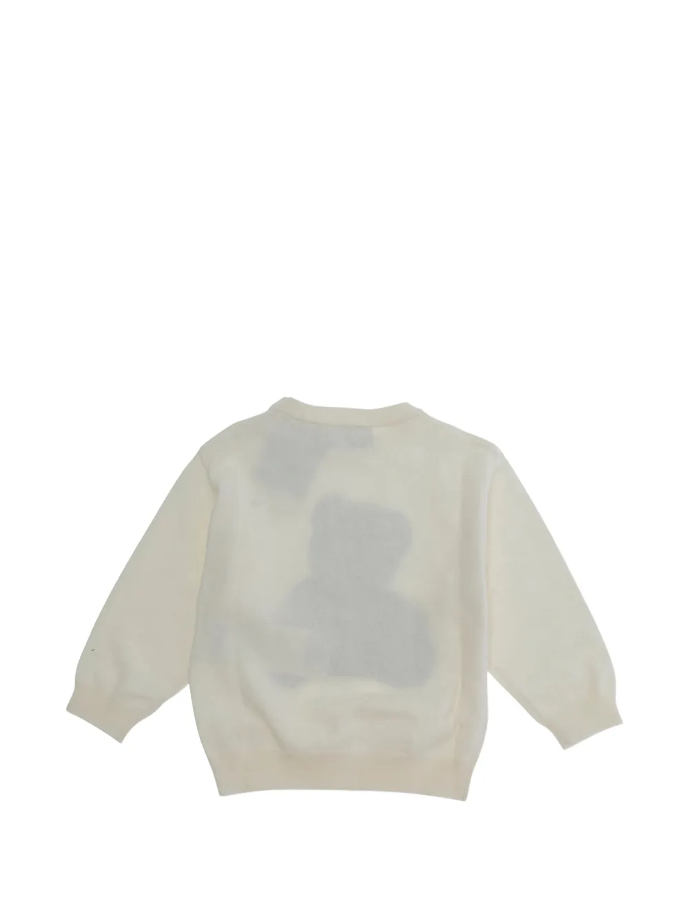 Moschino Kids Teddy Bear sweater Wit