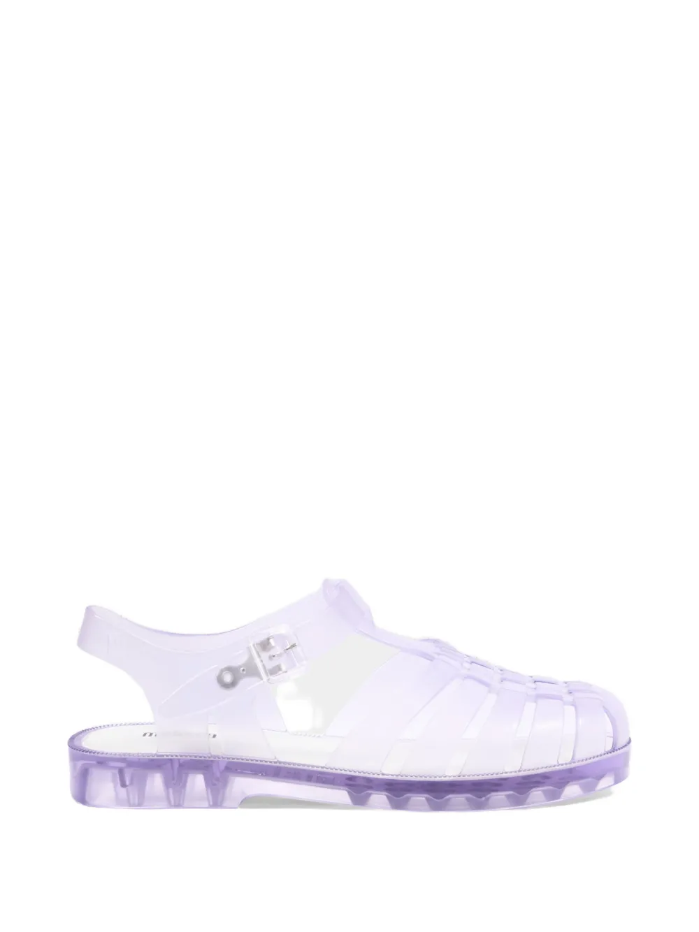 Mini Melissa caged sandals Wit