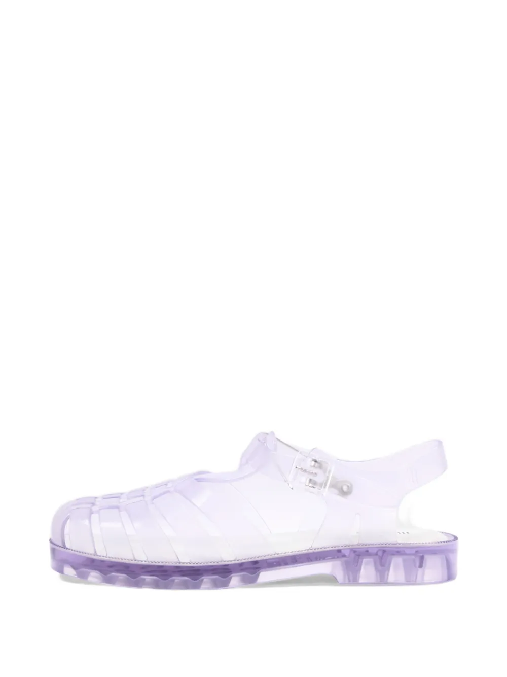 Mini Melissa caged sandals Wit