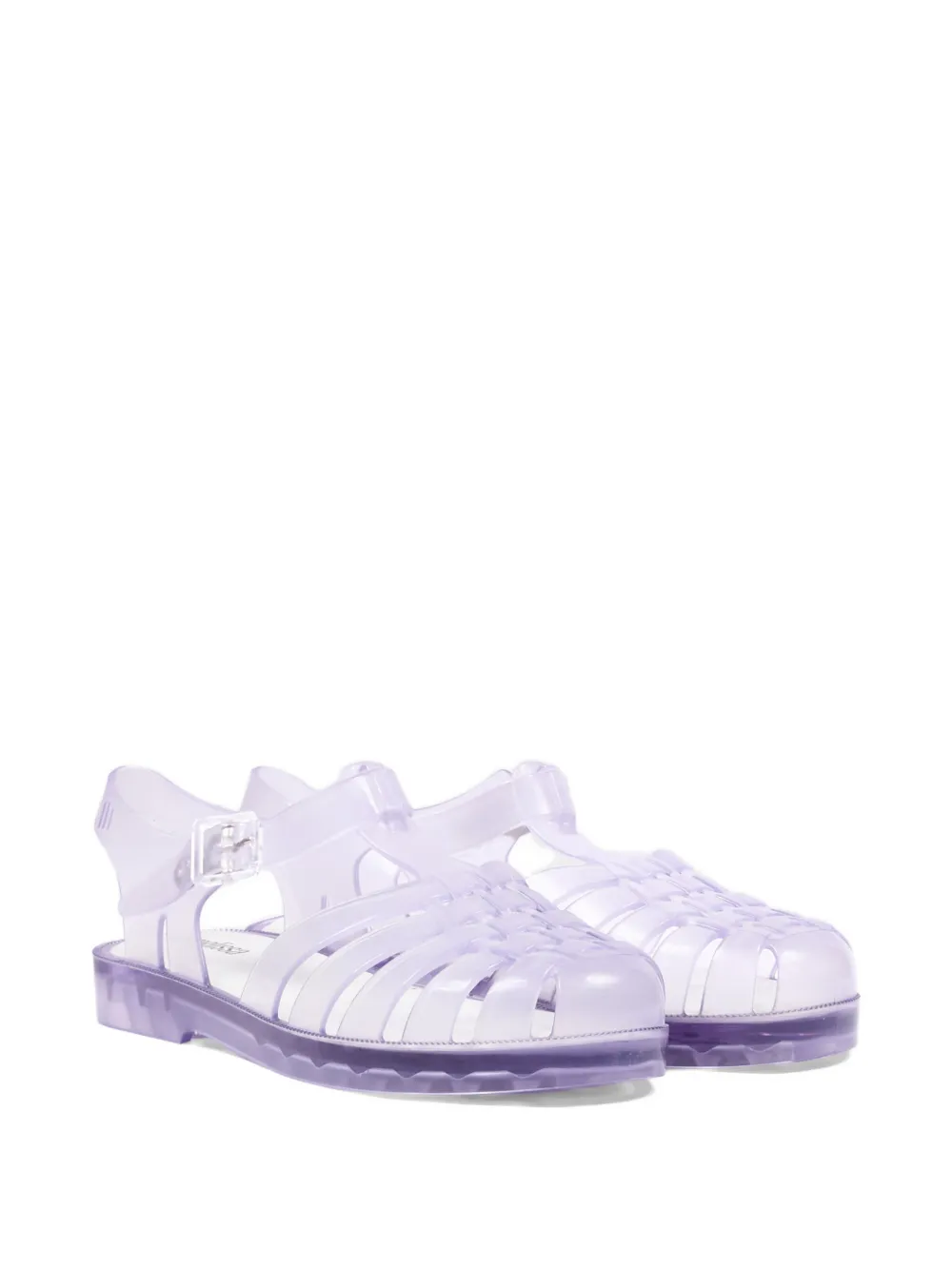 Mini Melissa caged sandals Wit