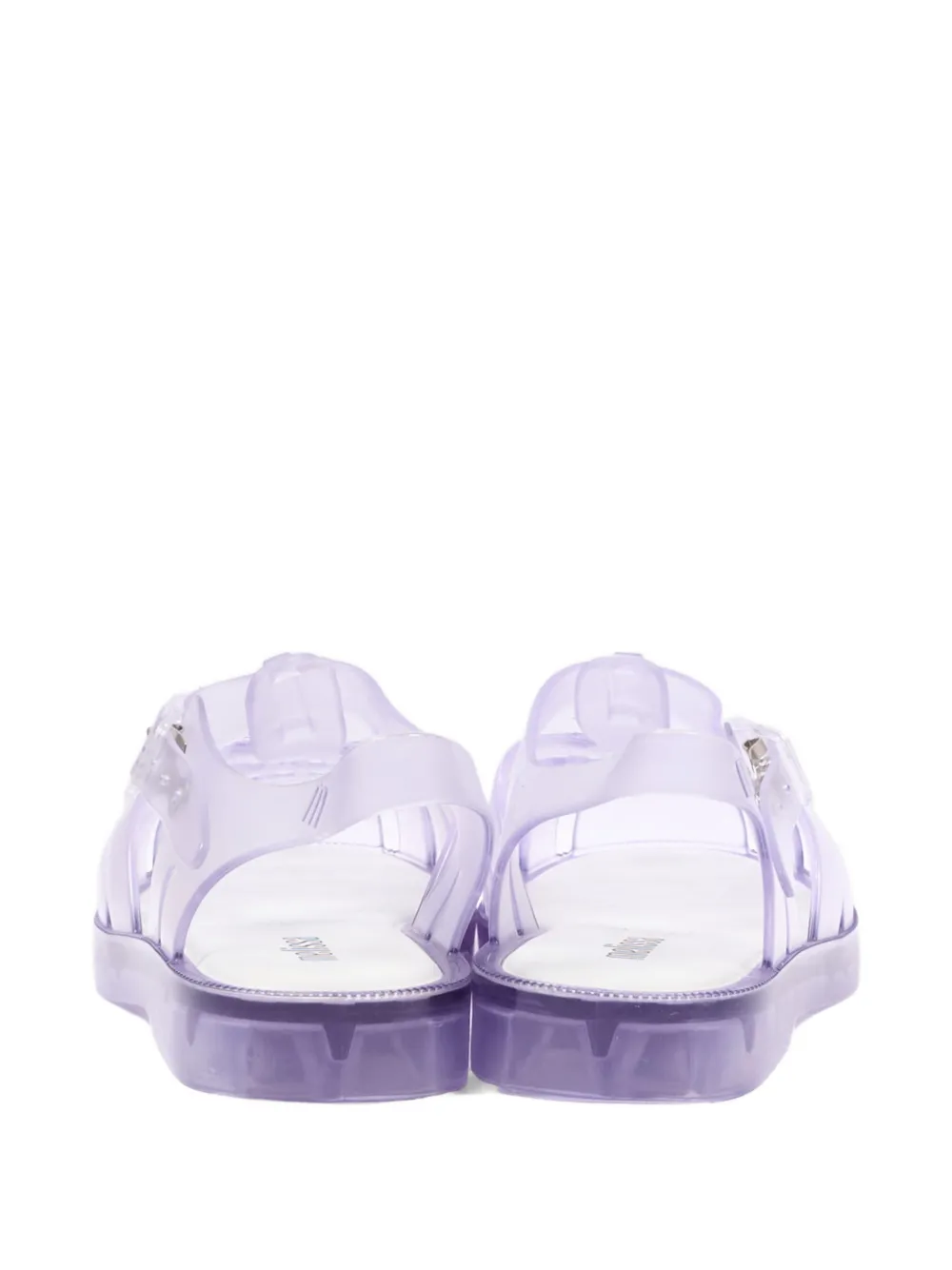 Mini Melissa caged sandals Wit