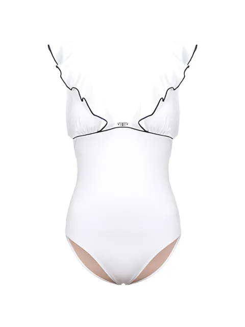 5PENING ruffled swimsuit