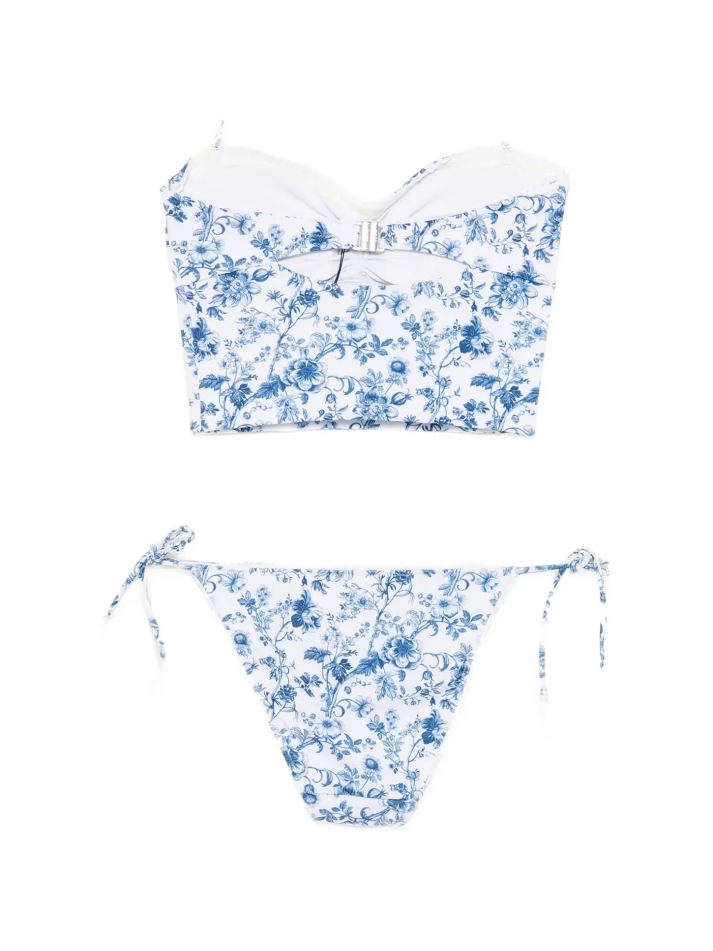 DAZE DAYZ Bandeau bikini Wit