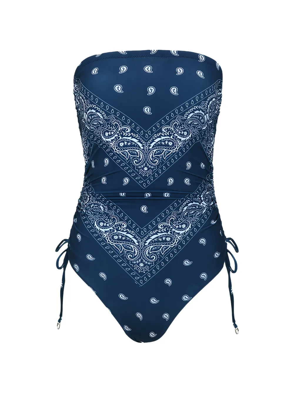 DAZE DAYZ Bandana Blues Tube strapless swimsuit