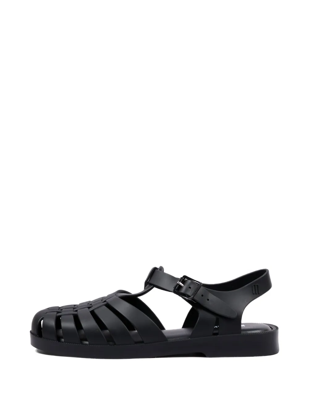 Mini Melissa cage-style sandals Zwart