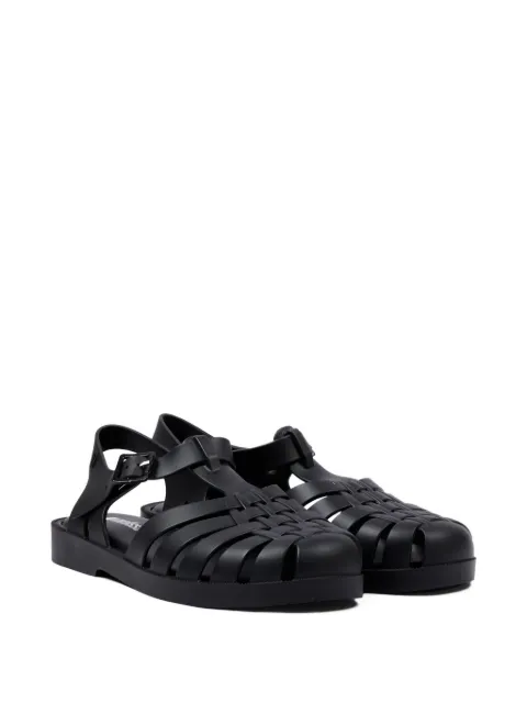 Mini Melissa sandalias con diseño enrejado