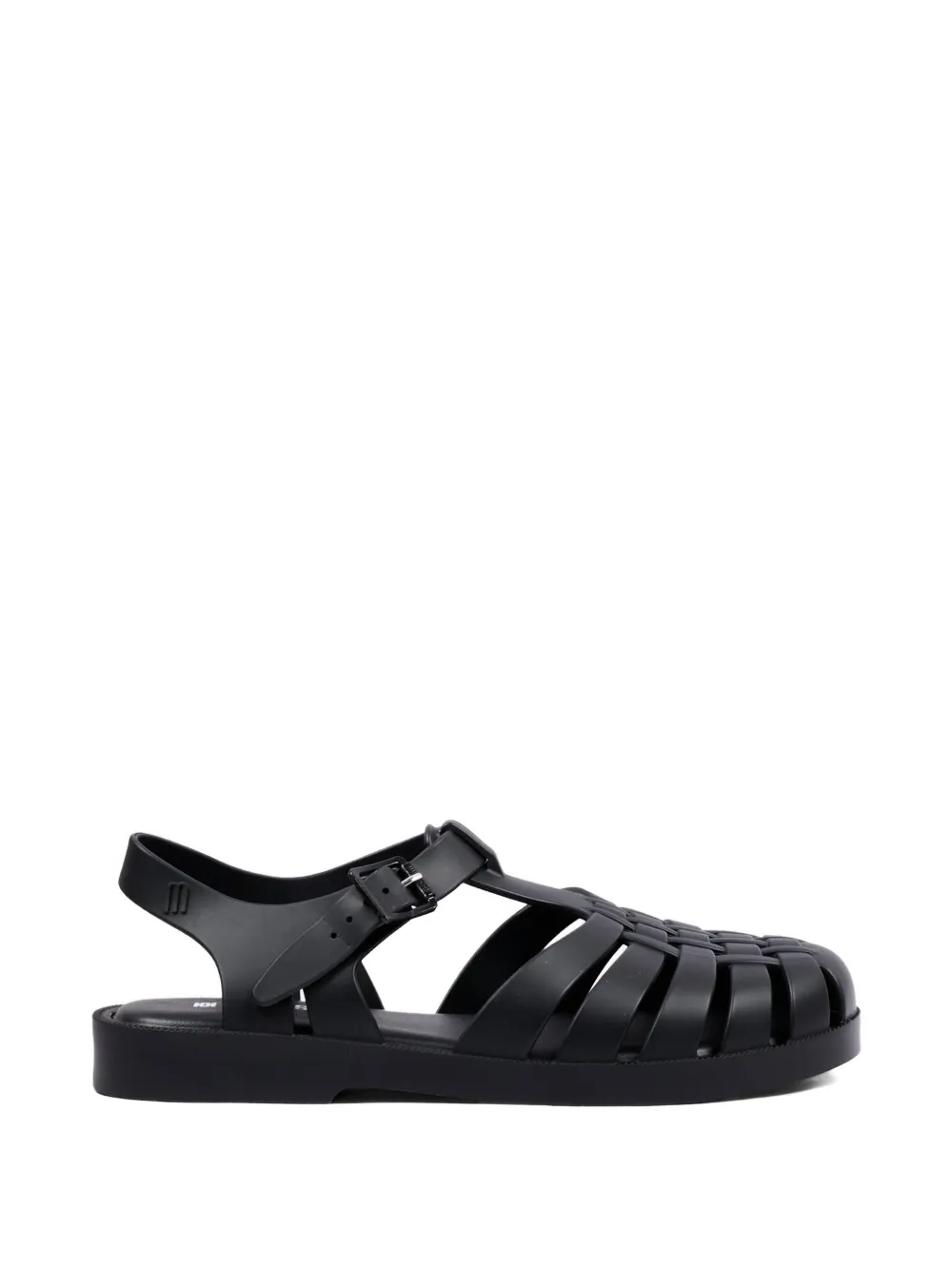 Mini Melissa cage-style sandals Zwart