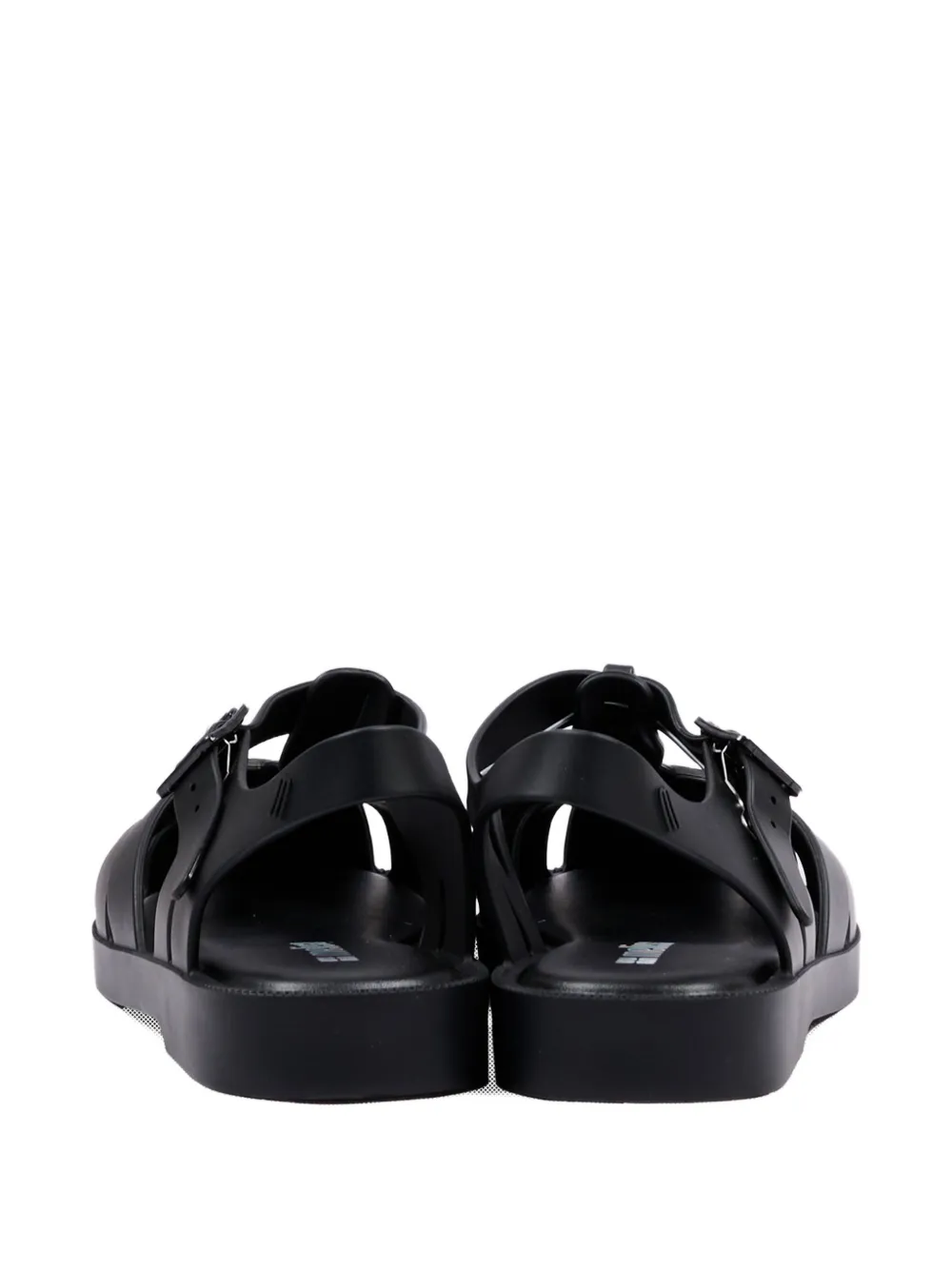 Mini Melissa cage-style sandals Zwart