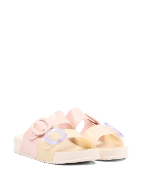 Mini Melissa buckle-fastening sandals