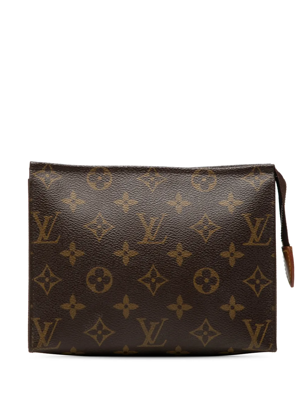 Louis Vuitton Pre-Owned 2006 Monogram Toiletry Pouch 19 clutch bag - Marrone