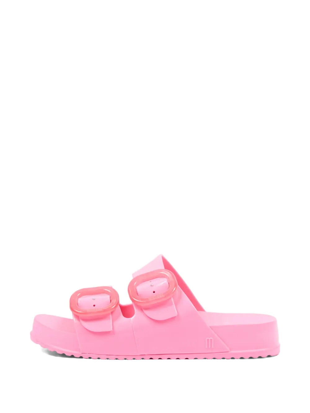 Mini Melissa buckle-detail sandals Roze