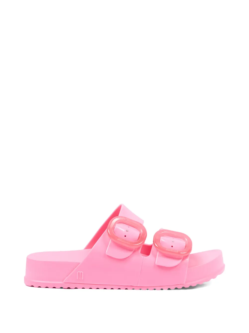 Mini Melissa buckle-detail sandals Roze