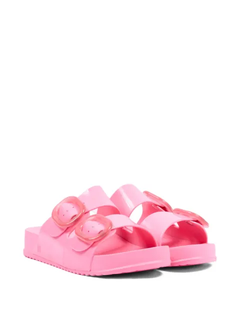Mini Melissa Sandália com detalhe de fivela