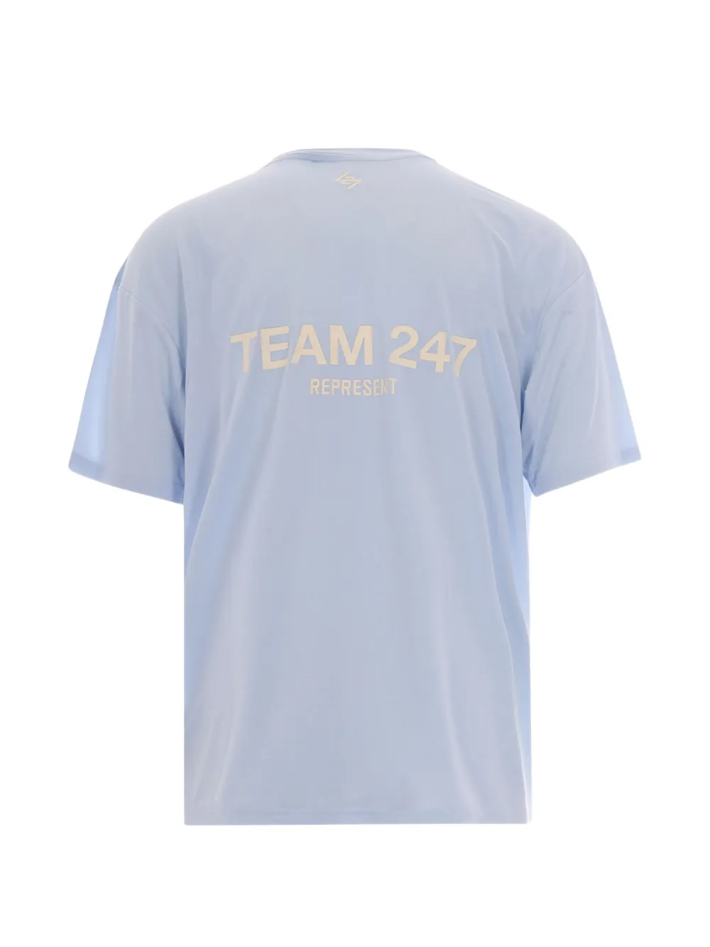 Represent Team 247 T-shirt met logoprint Blauw