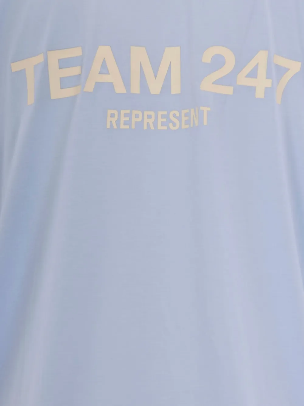 Represent Team 247 T-shirt met logoprint Blauw