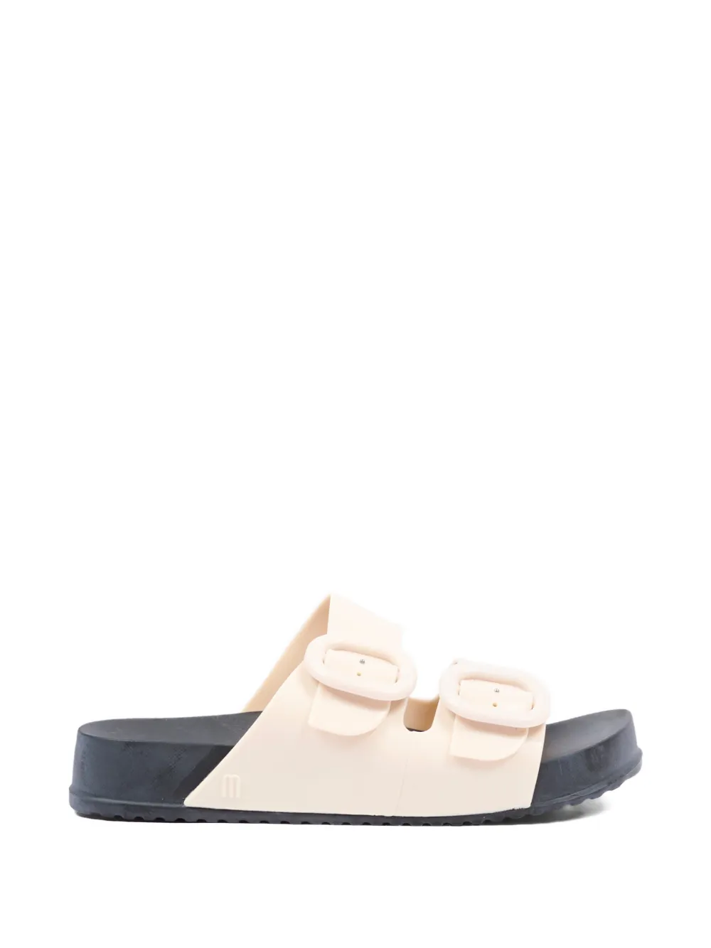 Mini Melissa buckle-fastening sandals Zwart