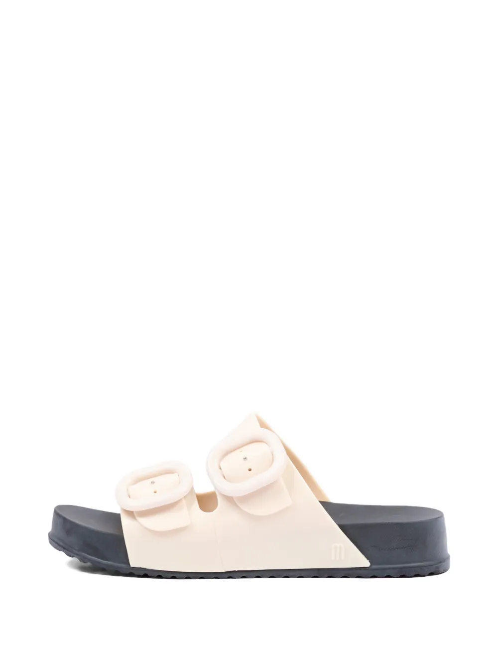 Mini Melissa buckle-fastening sandals Zwart