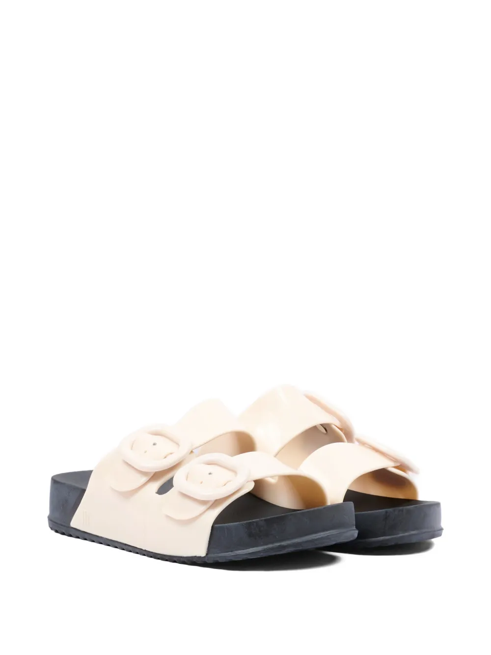 Mini Melissa buckle-fastening sandals - Nero