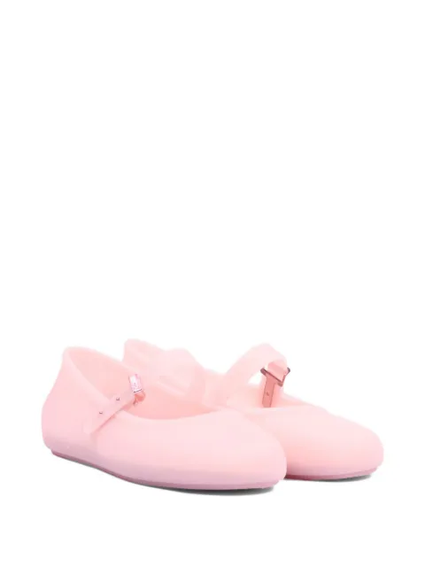 Mini Melissa buckle-fastening ballet flats