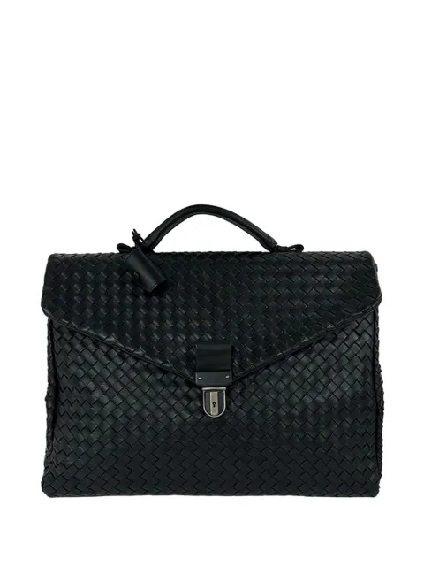 Bottega Veneta Pre-Owned 2000-2026 Nappa Intrecciato business bag