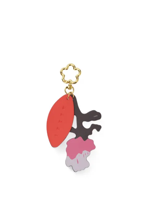 Marni Kids floral-pendant keyring