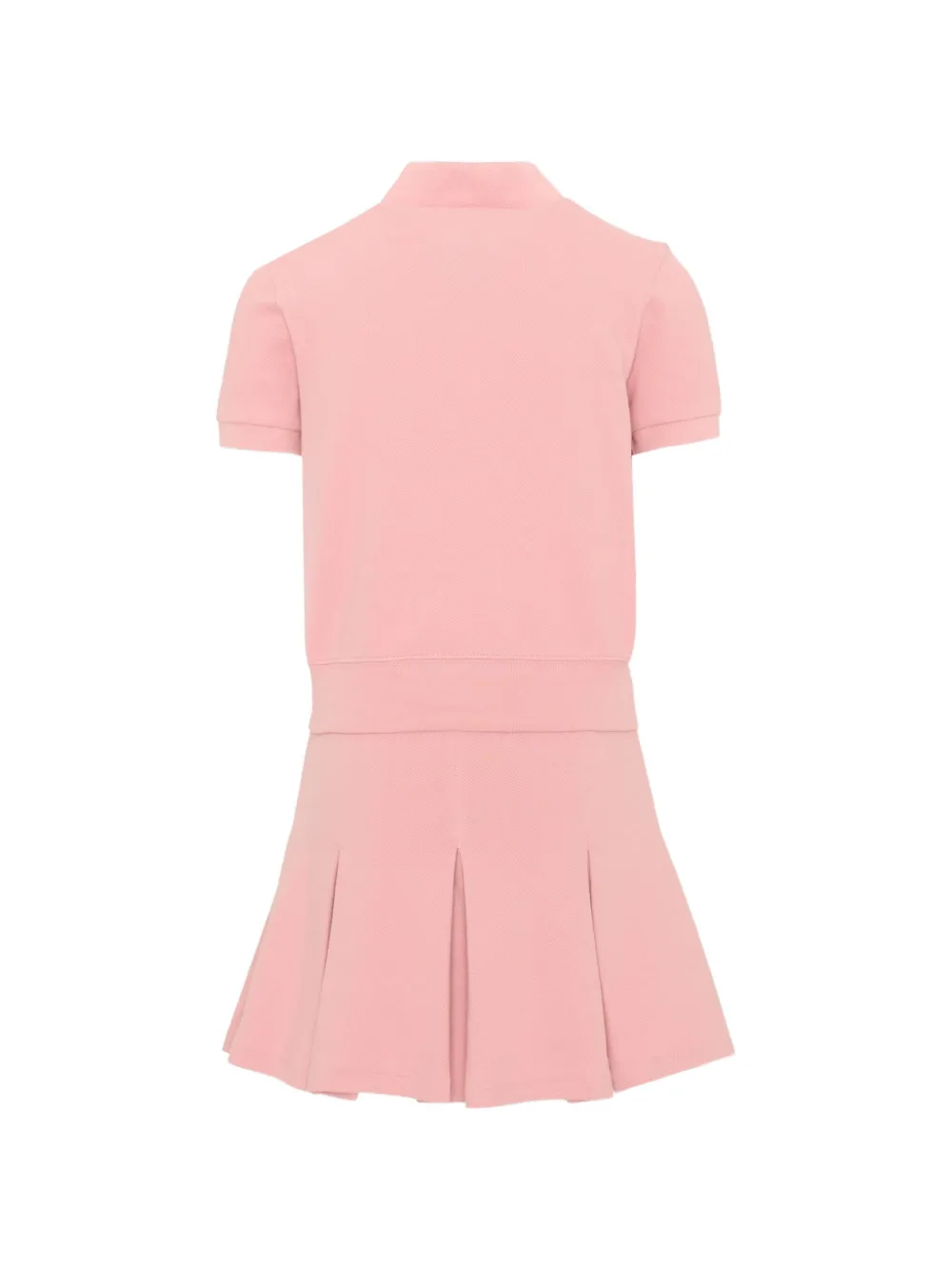 POLO RALPH LAUREN KIDS Piqué polojurk Roze