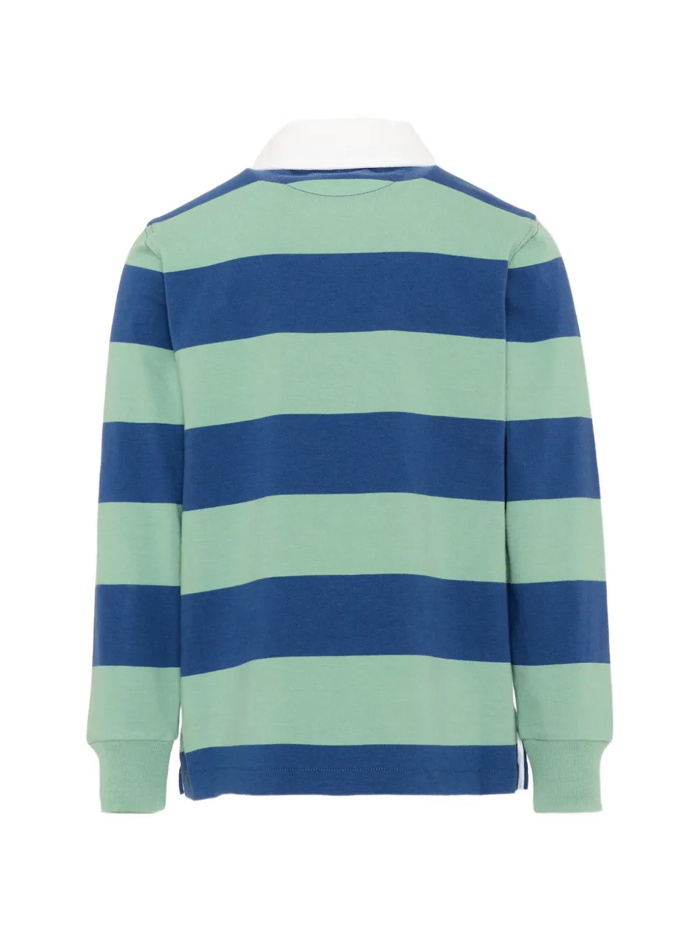 POLO RALPH LAUREN KIDS Gestreept poloshirt - Blauw