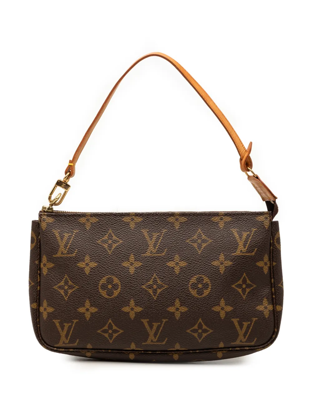 Louis Vuitton Pre-Owned 1998 Monogram Pochette Accessoires shoulder bag - Marrone