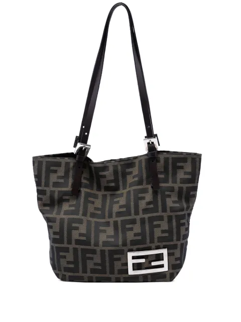 Fendi Pre-Owned 2000-2010 Mini Zucca Canvas tote bag