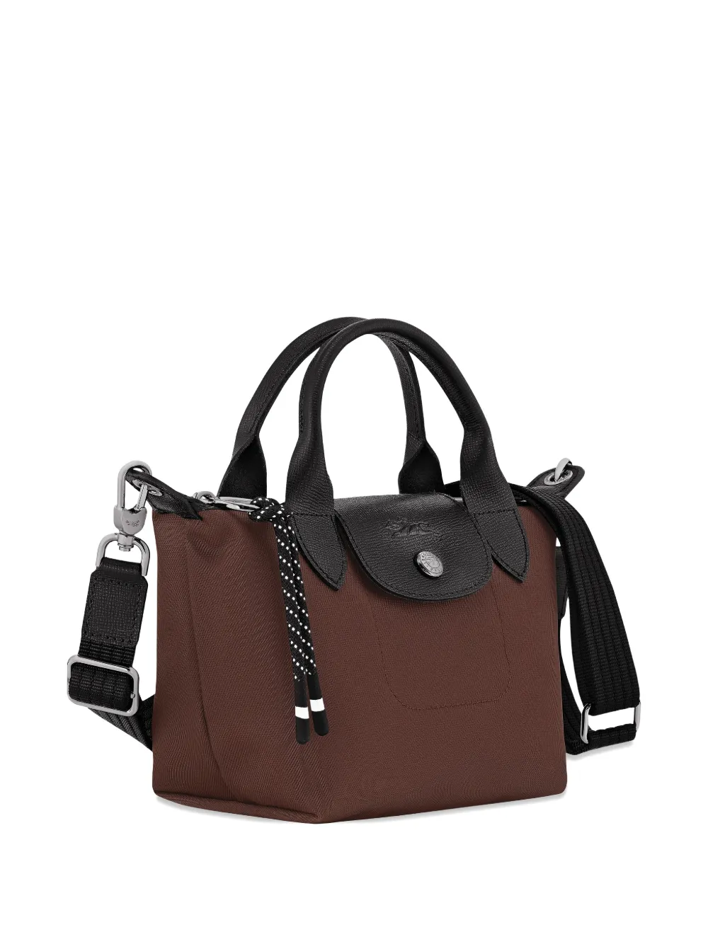 Longchamp Le Pliage Energy XS handtas Bruin