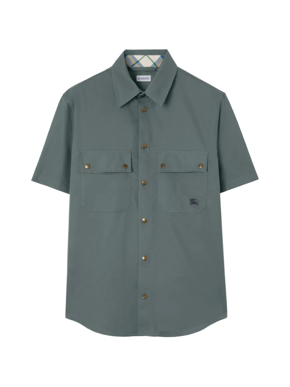 Burberry relaxed fit Tropical Gabardine shirt