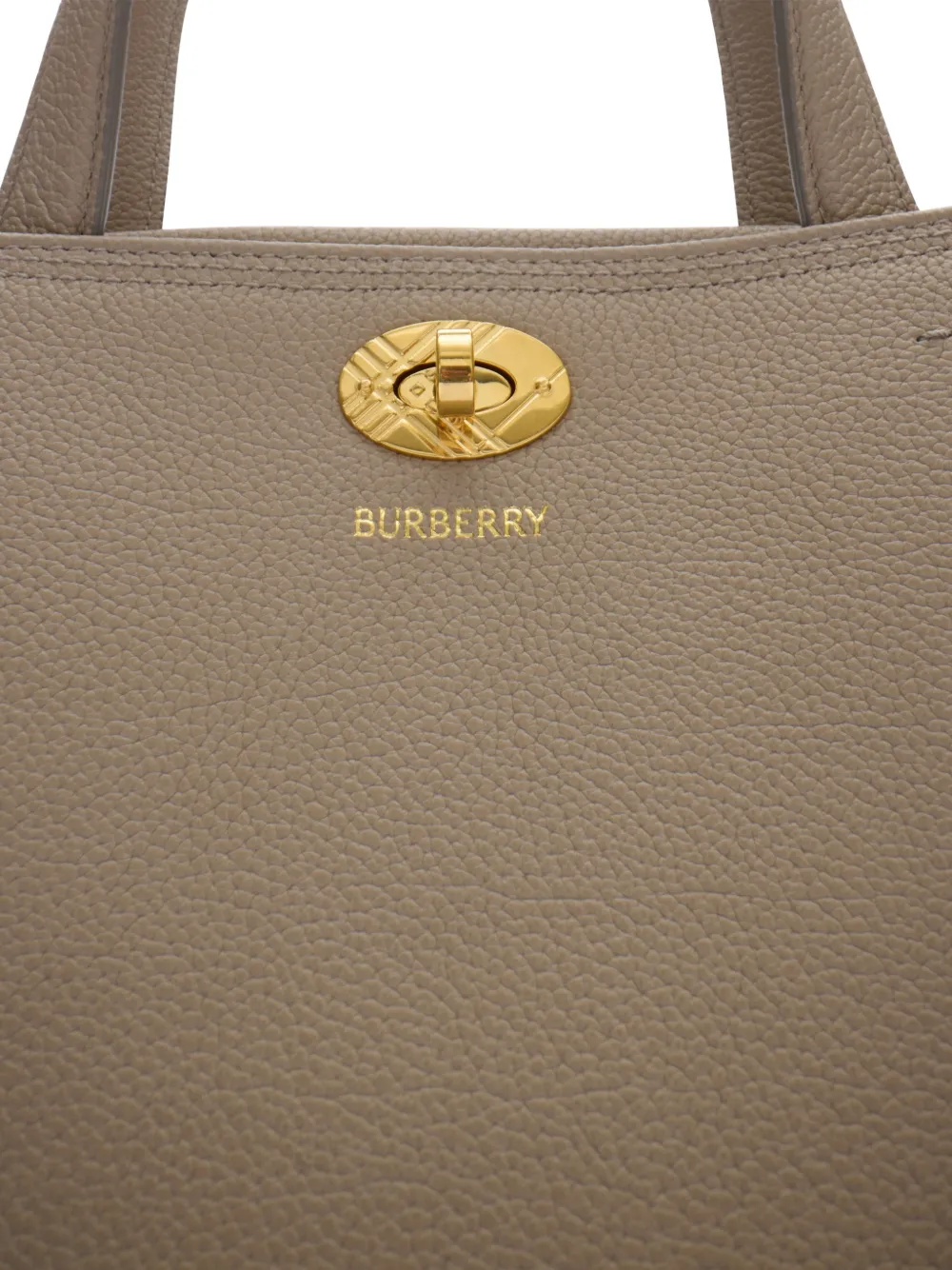 Burberry Kleine Cotswolds Check shopper Beige