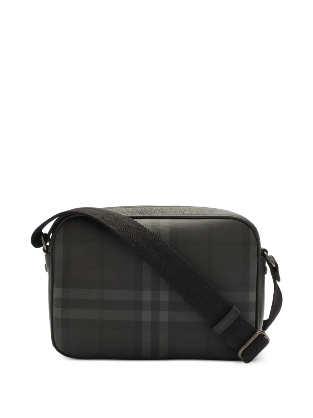 Burberry City Check crossbodytas Zwart