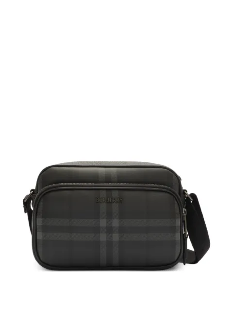 Burberry City Check-pocket crossbody bag